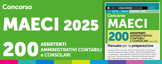 Concorso MAECI 2025 per 200 assistenti amministrativi con diploma