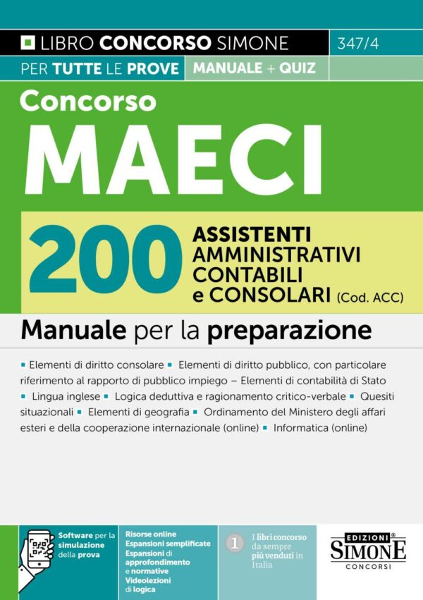 Manuale concorso assistenti maeci