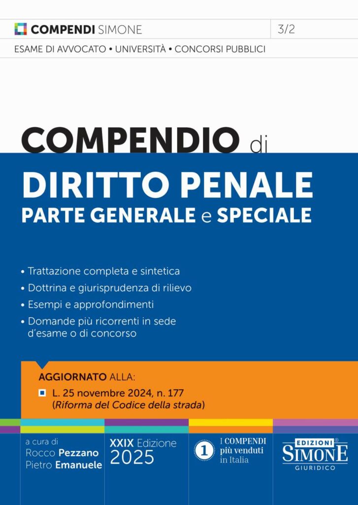 Compendio di Diritto Penale