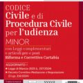 Codice Civile e di Procedura Civile per l'udienza Minor 2025