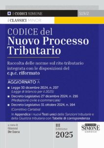 Codice del Nuovo Processo Tributario