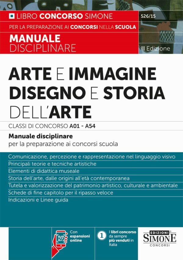 Concorso scuola storia dell'arte Classi di concorso A01 A54