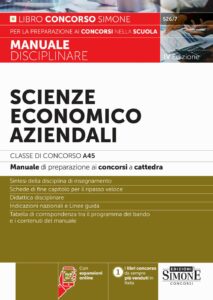 Scienze Economico Aziendali - Classe di Concorso A45 - Manuale - 526/7