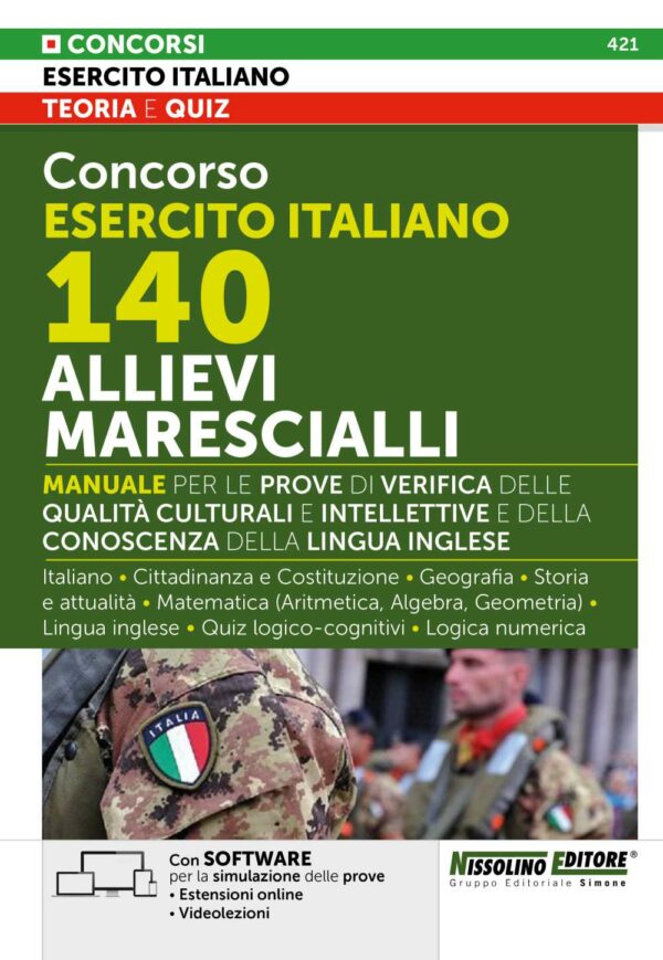 manuale concorso allievi marescialli