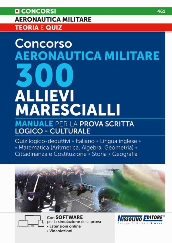 Concorso Aeronautica Militare Allievi Marescialli 2025