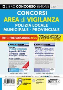 kit polizia locale municipale