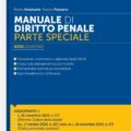 Manuale di Diritto Penale Parte Speciale 2025