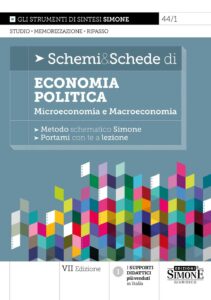 schemi e schede e riassunti di economia politica