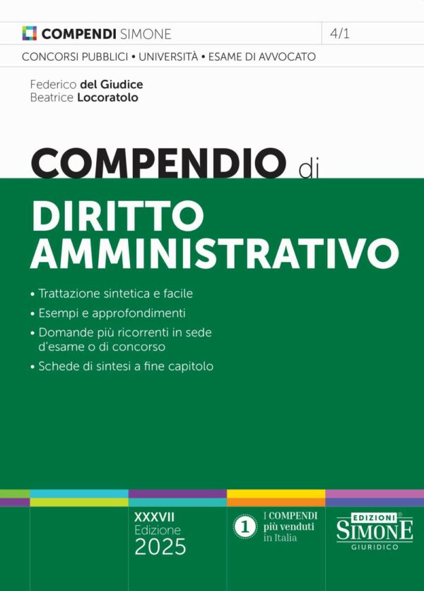 Compendio di Diritto Amministrativo 2025