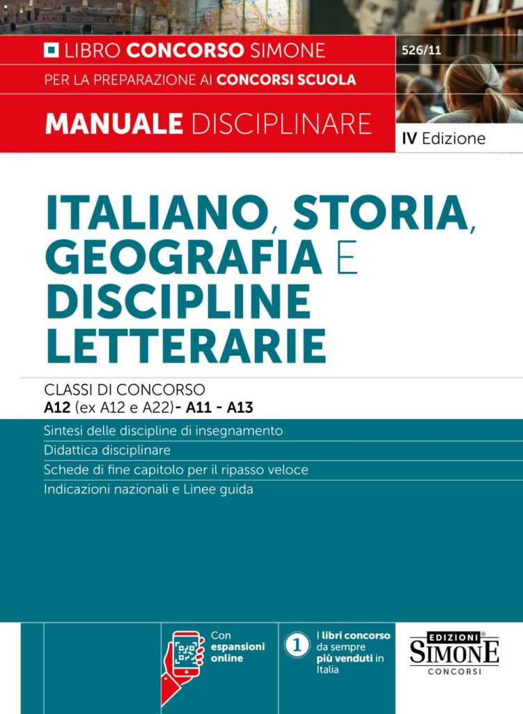 manuale classe a12 italiano