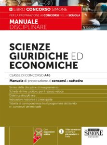 Scienze giuridiche ed economiche - Classe di concorso A46 - Manuale - 526/8