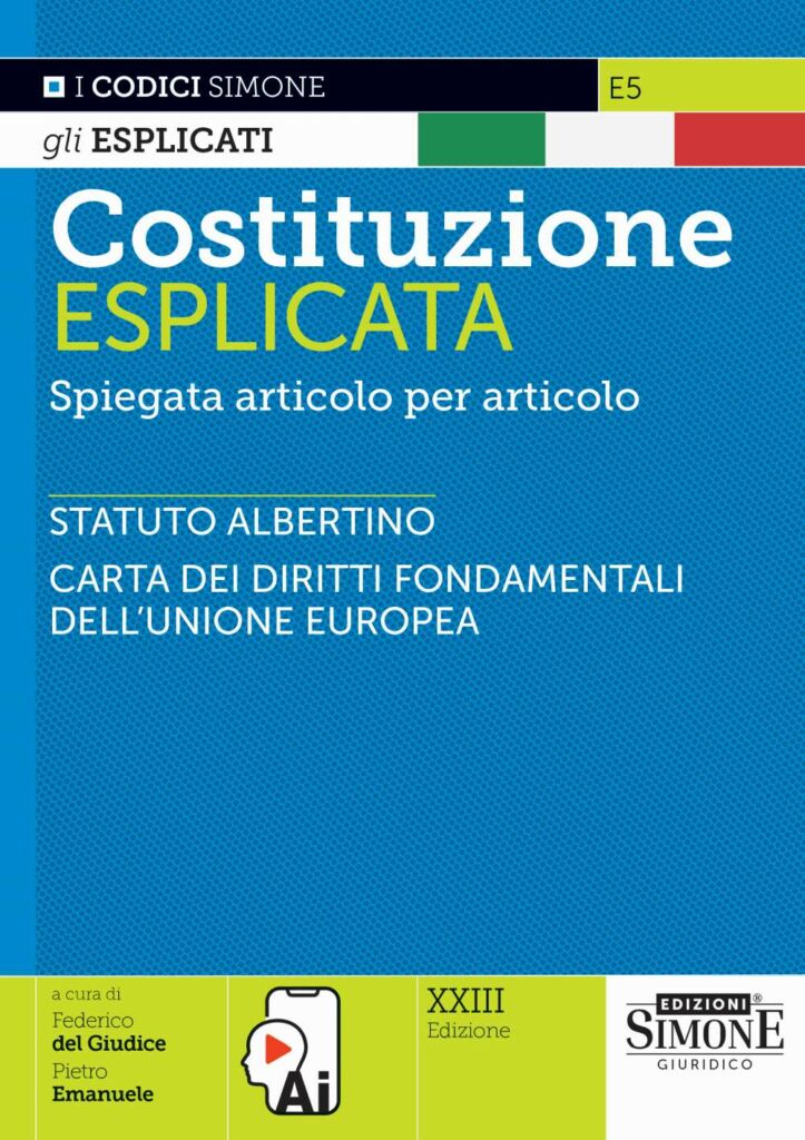 Costituzione Italiana spiegata articolo