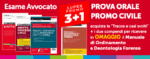 Promozione prova orale Esame Avvocato 2025 Diritto Civile