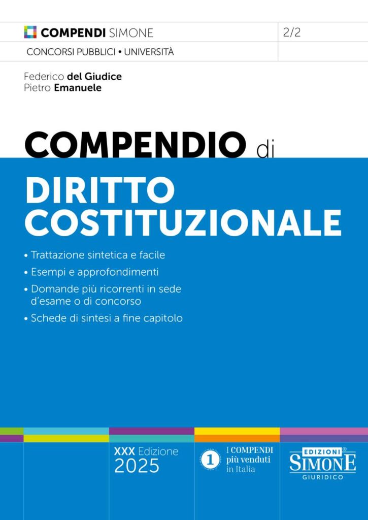 Compendio di Diritto Costituzionale