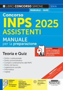 Manuale Concorso Assistenti INPS 2025