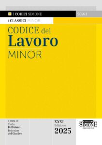 Codice del Lavoro Minor 2025