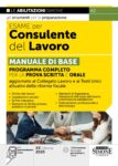Manuale di base per l'esame per consulente del lavoro 2025