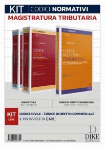 KIT Codici Normativi per il Concorso Magistrati Tributari