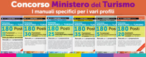 Libri per il Concorso al Ministero del Turismo 2025
