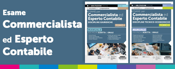 Libri per l'esame commercialista ed esperto contabile