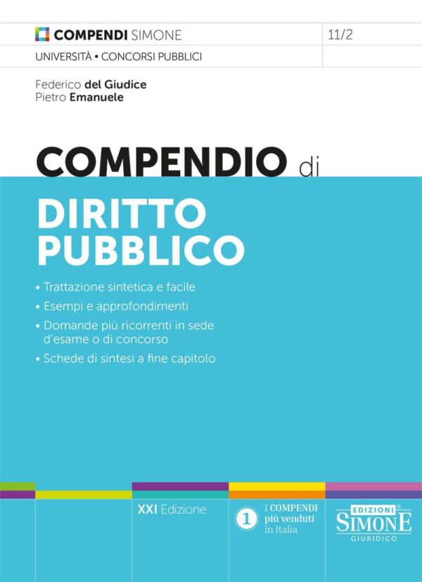 Compendio di Diritto Pubblico - 11/2