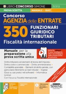 Concorso Agenzia delle Entrate – 350 Funzionari Giuridico Tributari - Fiscalità internazionale – Manuale - 313/11