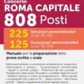 Manuale Concorso Roma Capitale 808 Posti 225 Istruttori amministrativi (cod. RC/IA) 125 Funzionari amministrativi (cod. RC/FA)