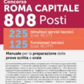 Manuale Concorso Roma Capitale 808 Posti 225 Istruttori servizi tecnici (cod. RC/IT) 125 Funzionari tecnici (cod. RC/FT)
