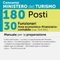 Concorso Ministero del Turismo 180 Posti - 30 Funzionari Area economico-finanziario-contabile (cod. TUR-EFC) - Manuale - 339/1