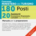Manuale Concorso 20 assistenti area economica ministero del turismo