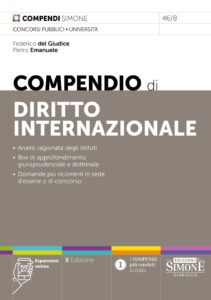 Compendio di Diritto Internazionale 2025