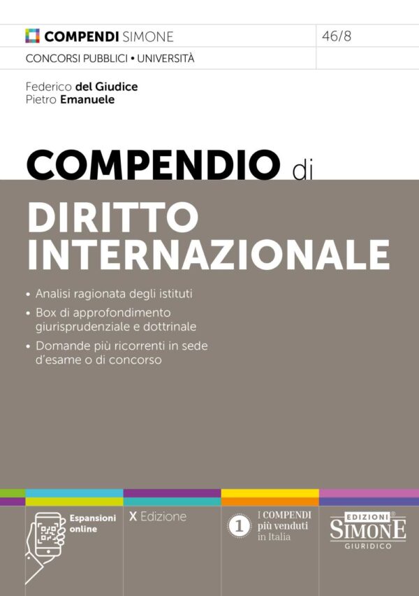 Compendio di Diritto Internazionale 2025