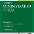 Codice Amministrativo Minor in formato pocket tascabile