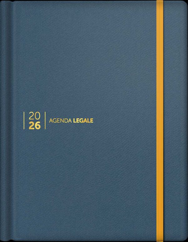 Agenda Legale 2026 Leather Lavagna con App Agenda Legale PRO - 751/LAVAGNA