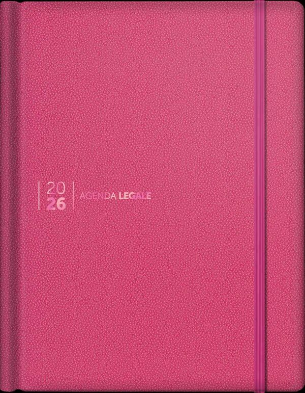 Agenda Legale 2026 Shark Rosa Anemone con App Agenda Legale PRO - 751/ROSA