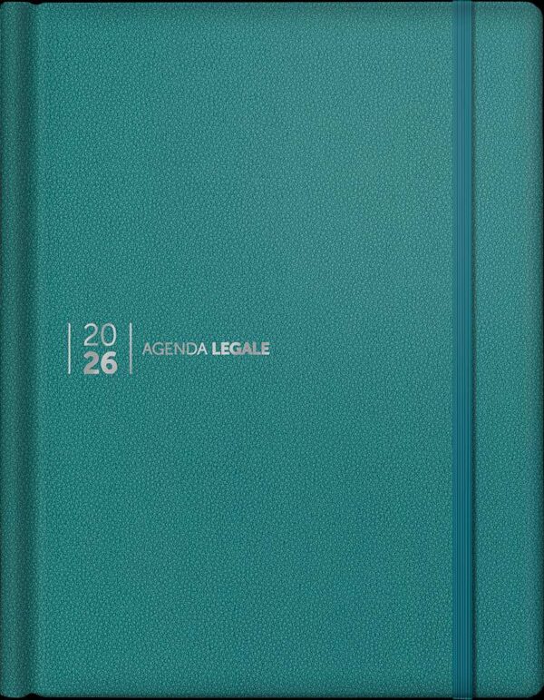 Agenda Legale 2026 Shark Verde Laguna con App Agenda Legale PRO - 751/VERDE