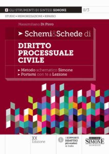 Schemi & Schede di Diritto Processuale Civile - 8/3