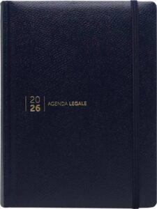 agenda legale blu