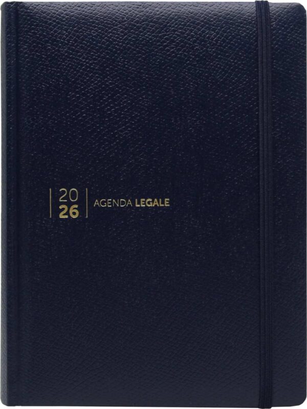 agenda legale blu