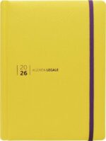 agenda legale gialla