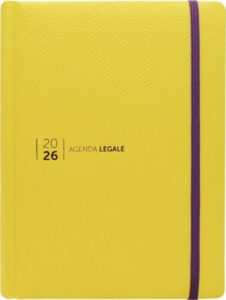 agenda legale gialla