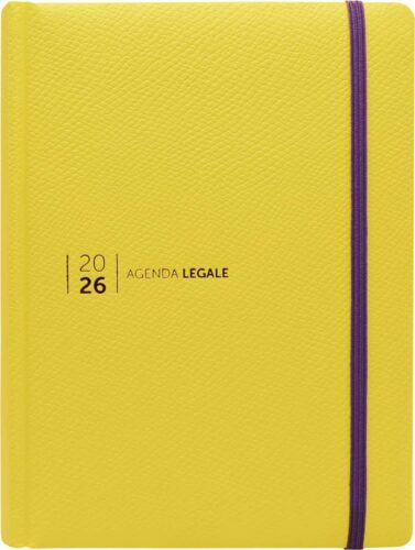 agenda legale gialla