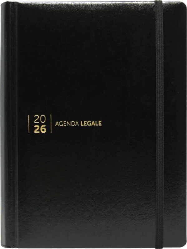 agenda legale nera