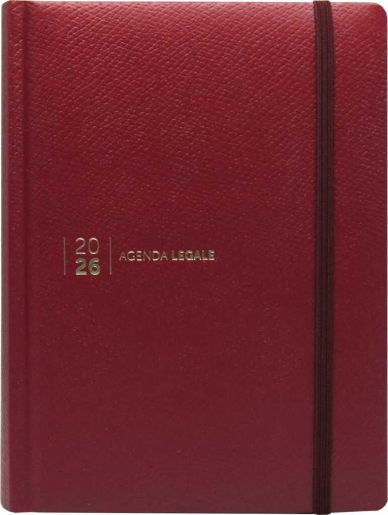 agenda legale rossa