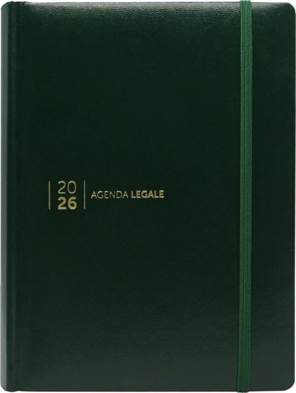 agenda legale verde scuro