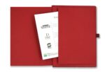 Agenda Legale 2026 Leather Rossa con App Agenda Legale PRO - 751/ROSSA