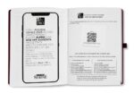 Agenda Legale 2026 Leather Lavagna con App Agenda Legale PRO – 751/LAVAGNA