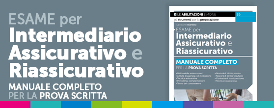 Esame per Intermediario Assicurativo e Riassicurativo