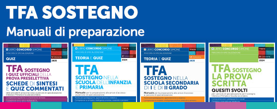 Libri TFA Sostegno X Ciclo 2025