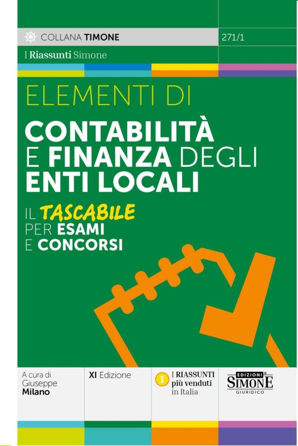 Elementi di Contabilità e Finanza degli Enti Locali - 271/1
